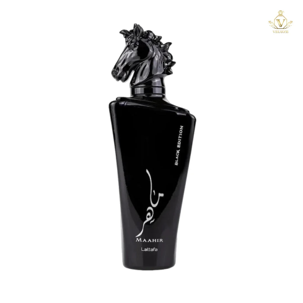 Fragancia inspirada en Ma4hir Black Edition Latt4f4