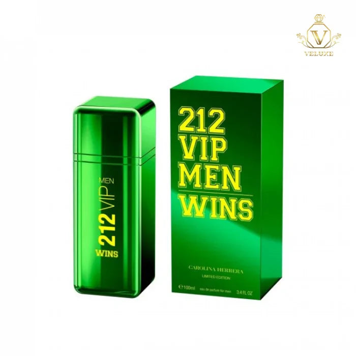Fragancia inspirada en 212 vip wins 100 ml men