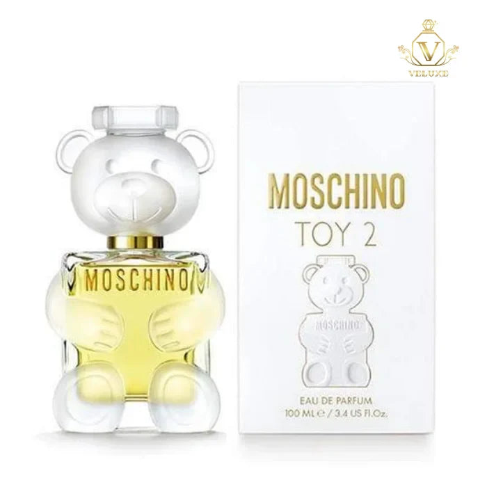 Fragancia inspirada en mochino toy 2 dama