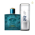 Combo Versace Eros + 212 VIP Men