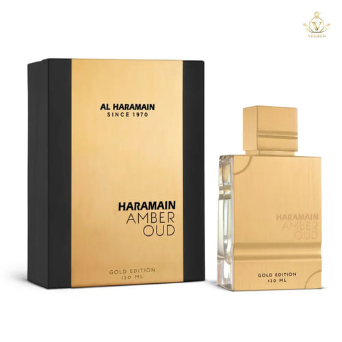 Combo Amber Gold Al H4ramain 120 ML + Dubai Night Al H4ramain 100 ML
