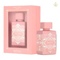 Fragancia inspirada en Noble Blush Latt4f4 Dama (Estuche Lujo)