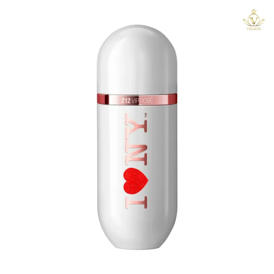 Fragancia Inspirada En 212 VIP Rosé Love NY Carolin4 Herrer4 Dama