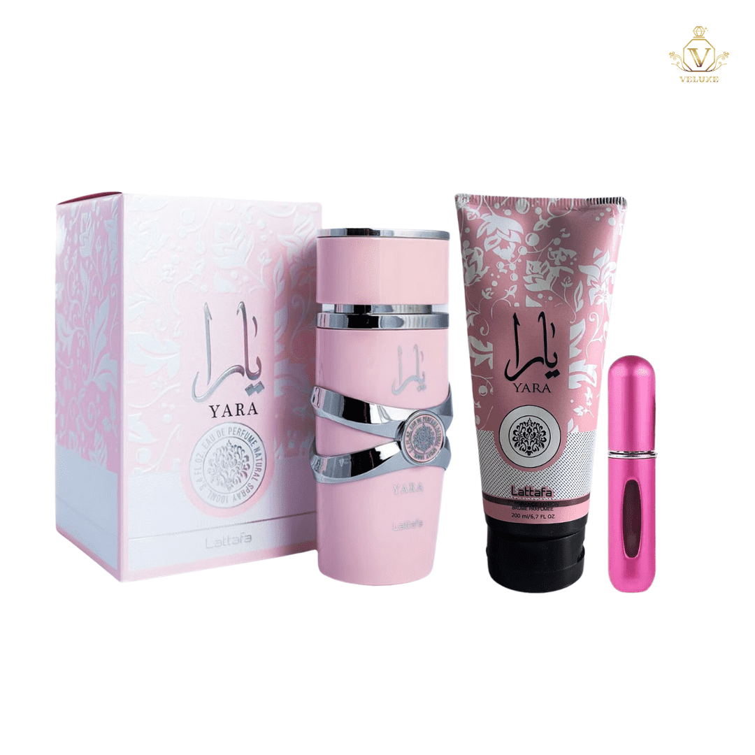Combo Yara Lattafa + Crema corporal Yara+ Perfumero