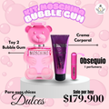 Combo Toy 2 Bubble Gum + Crema coporal + Perfumero