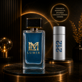 Fragancia inspirada en 212 aqua 100 ml men