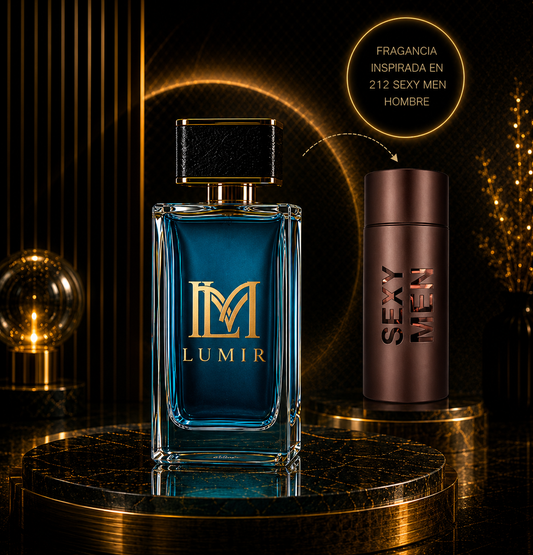 CONTRATIPO (212 SEXY MEN DE CAROLINA HERRERA)
