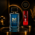 Fragancia inspirada en 212 vip rojo 100 ml men