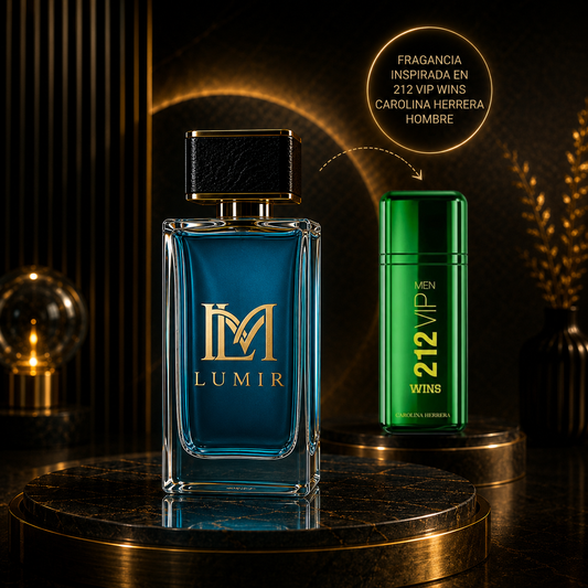 CONTRATIPO (212 VIP MEN WINS DE CAROLINA HERRERA)