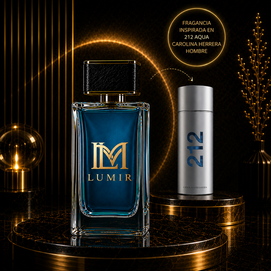 CONTRATIPO (212 MEN AQUA DE CAROLINA HERRERA)
