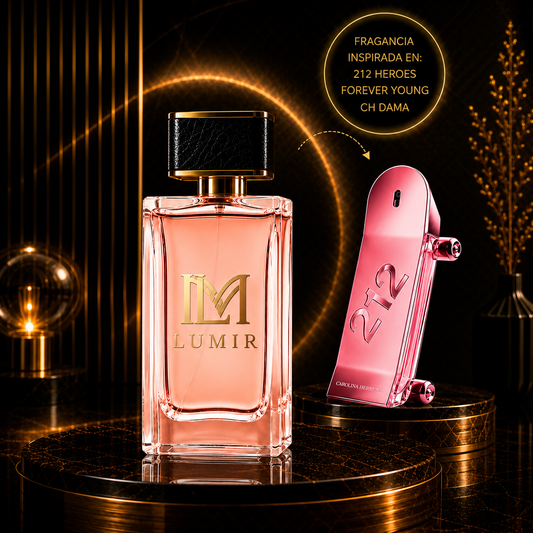 CONTRATIPO (212 HEROES FOREVER YOUNG CAROLINA HERRERA DAMA)
