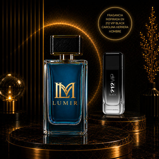 CONTRATIPO (212 VIP BLACK CAROLINA HERRERA MEN)