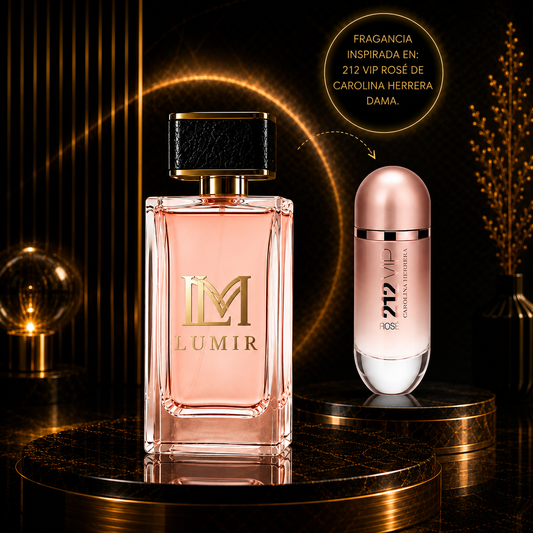 CONTRATIPO (212 VIP ROSE CAROLINA HERRERA DAMA)