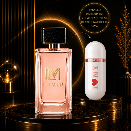 CONTRATIPO (212 VIP ROSÉ LOVE NY DE CAROLINA HERRERA DAMA)