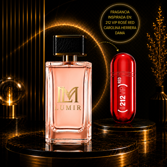 CONTRATIPO (212 VIP ROSÉ RED CAROLINA HERRERA DAMA)