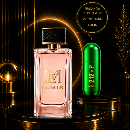 CONTRATIPO (212 VIP WINS CAROLINA HERRERA DAMA)