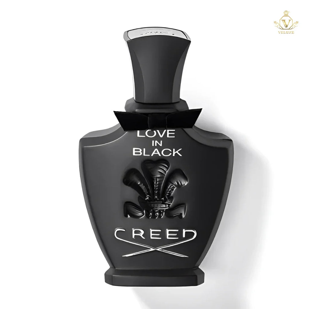 Fragancia inspirada en Creed Lov3 1n Black Dama