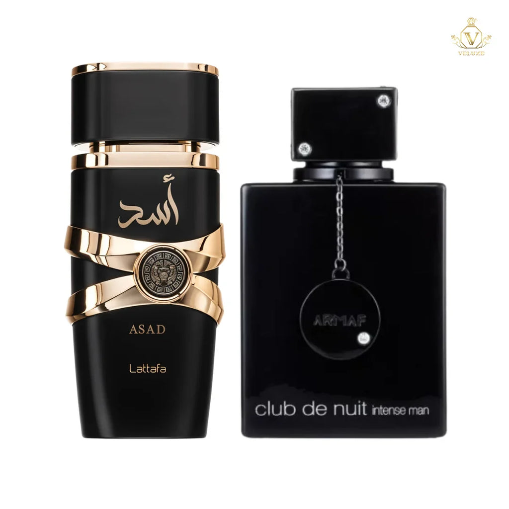 Combo Asad Lattafa + Club de Nuit Intense Man