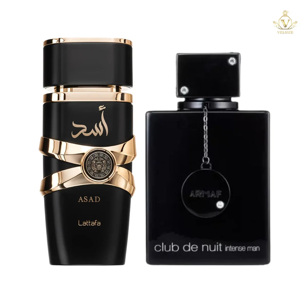 Combo Asad Lattafa + Club de Nuit Intense Man