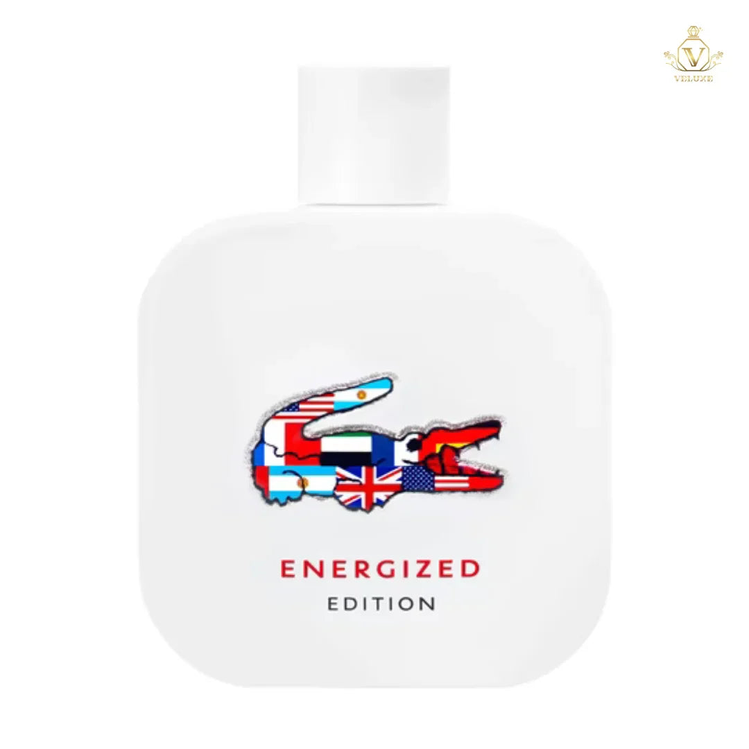 Fragancia inspirada en lacoste energize 100 ml men