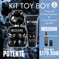Combo Toy Boy + Crema corporal (Fragancia Aleatoria) + Perfumero