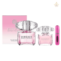 Combo Bright Crystal Versace + Bright Crystal 50ML + Perfumero