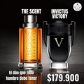 Combo The Scent Hugo Boss + Invictus Victory Rabanne