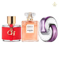 Combo CH C4rolina H3rrera + Coco Mademoiselle + Omnia Amethyste