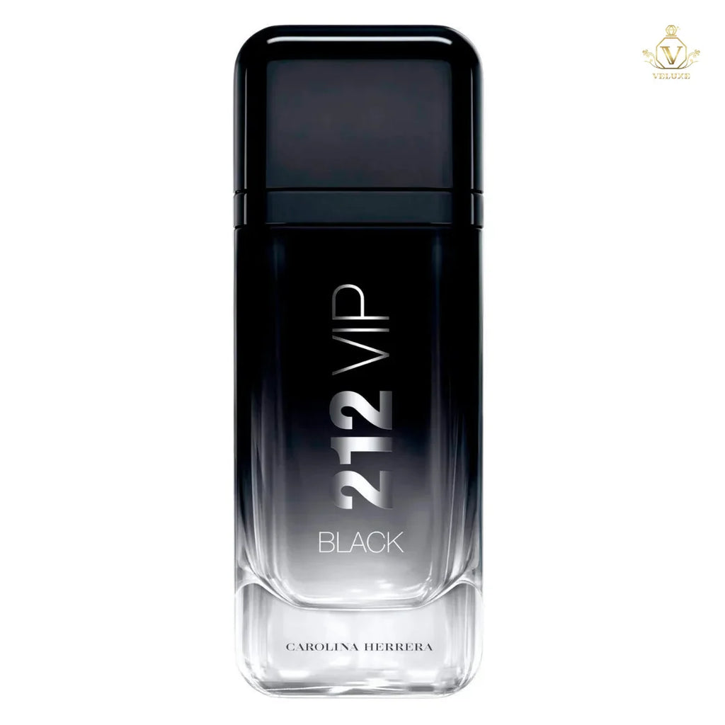Fragancia inspirada en 212 VIP Black C4rol1na Herr3ra Men