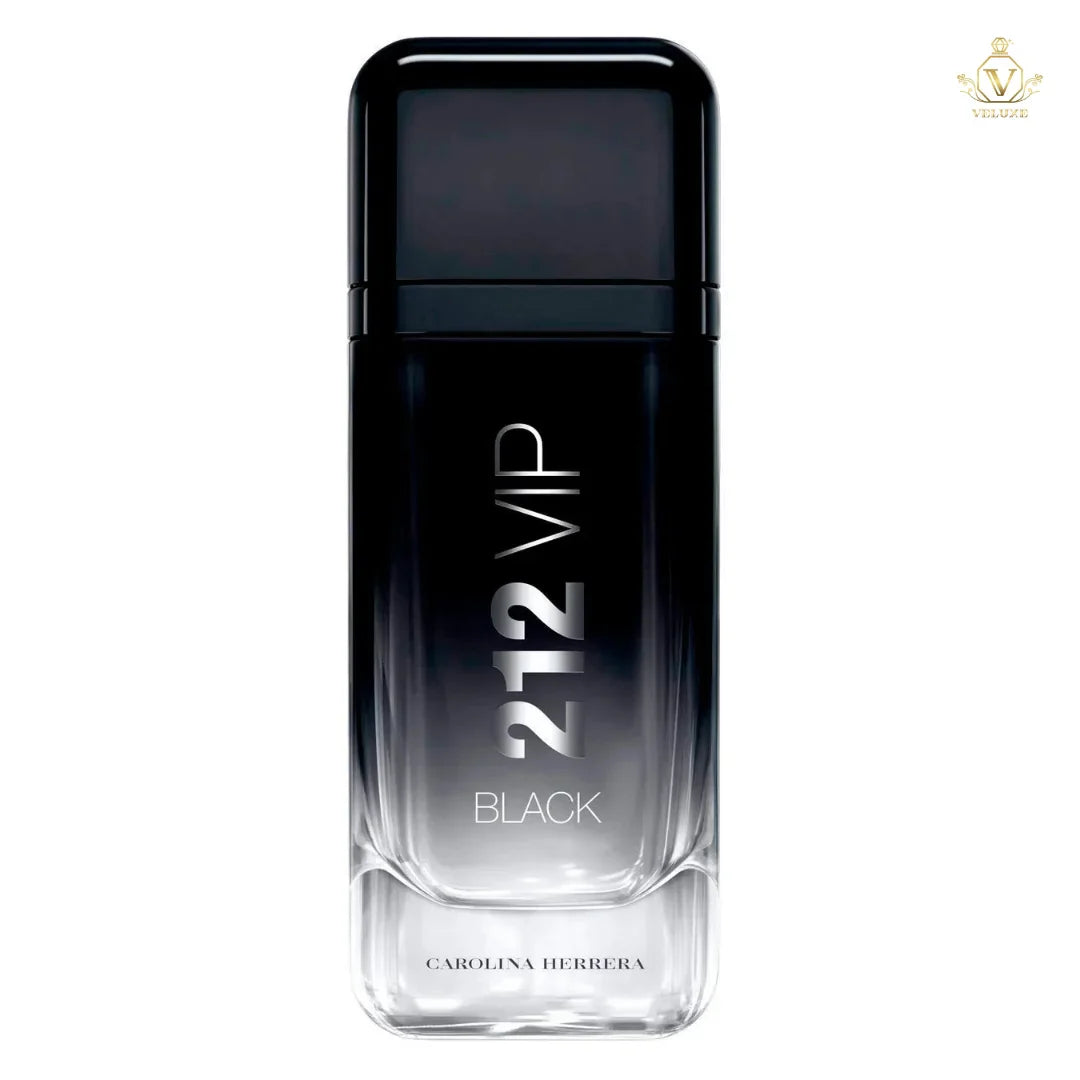 Fragancia inspirada en 212 VIP Black C4rol1na Herr3ra Men
