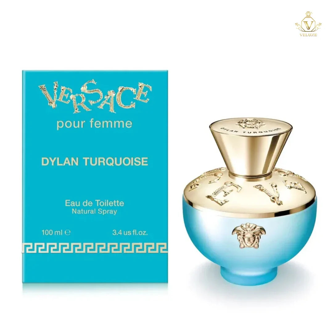 Fragancia inspirada en V3rs4ce Pour F3mme Dylan Turqu0ise Dama