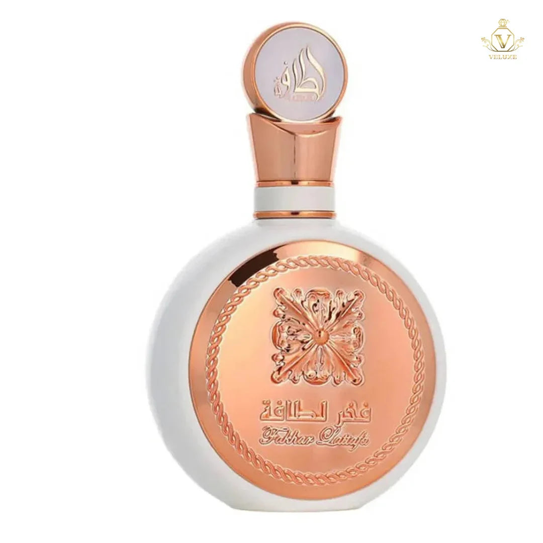 Fragancia Inspirada en Fakhar Rose L4ttafa Dama (Caja)