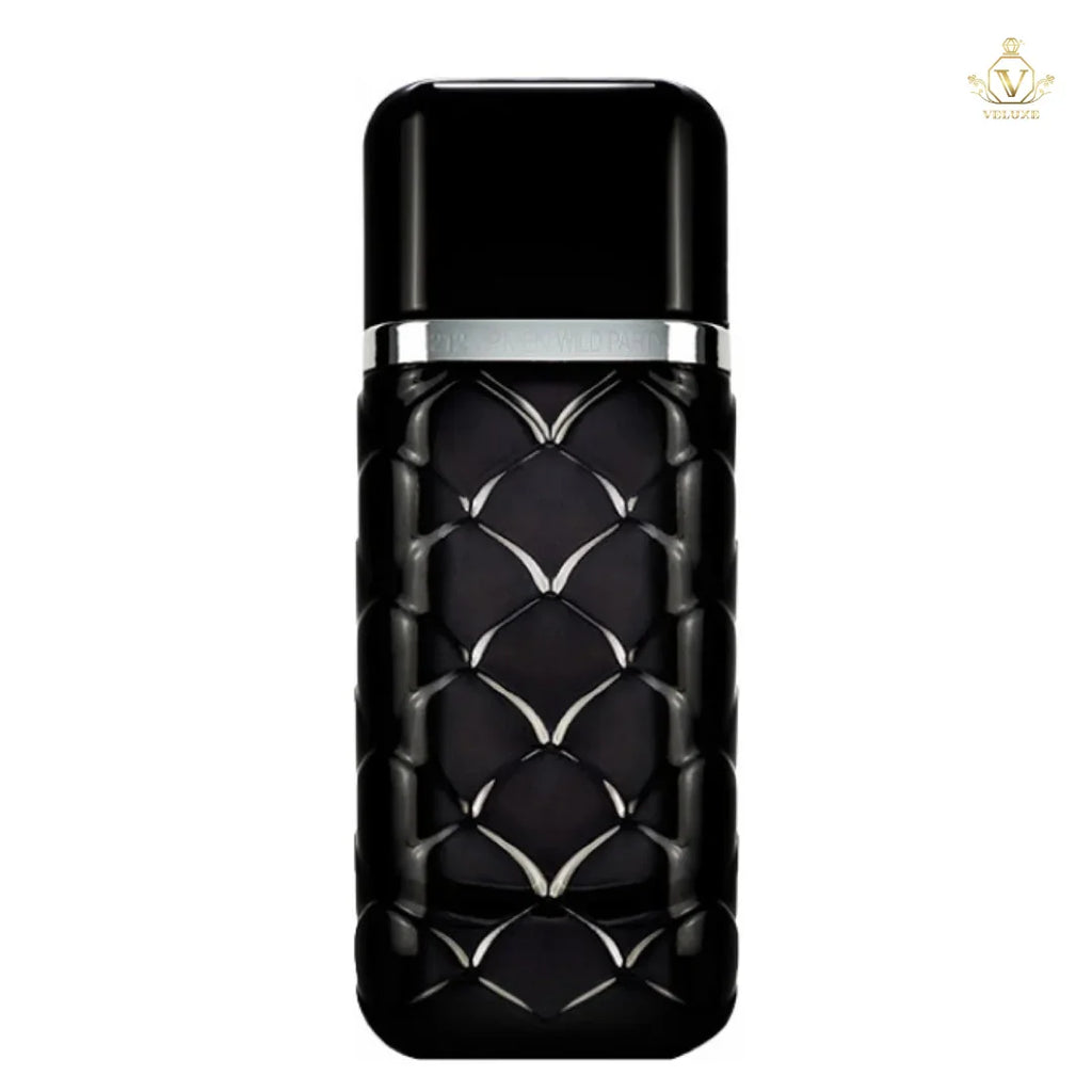 Fragancia inspirada en 212 vip wild party 100 ml men