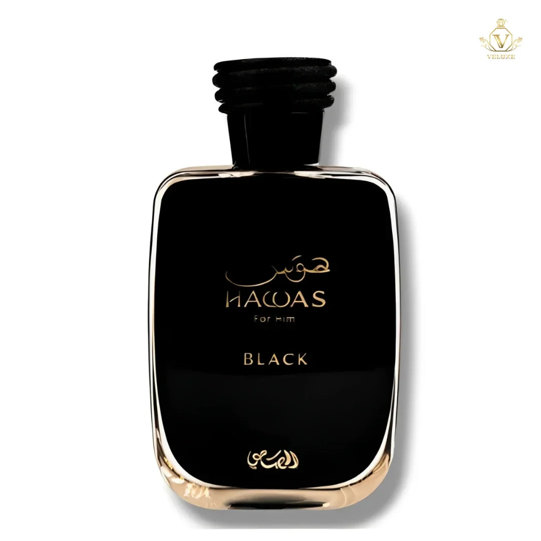 Fragancia Inspirada en H4was Black R4sasi Men
