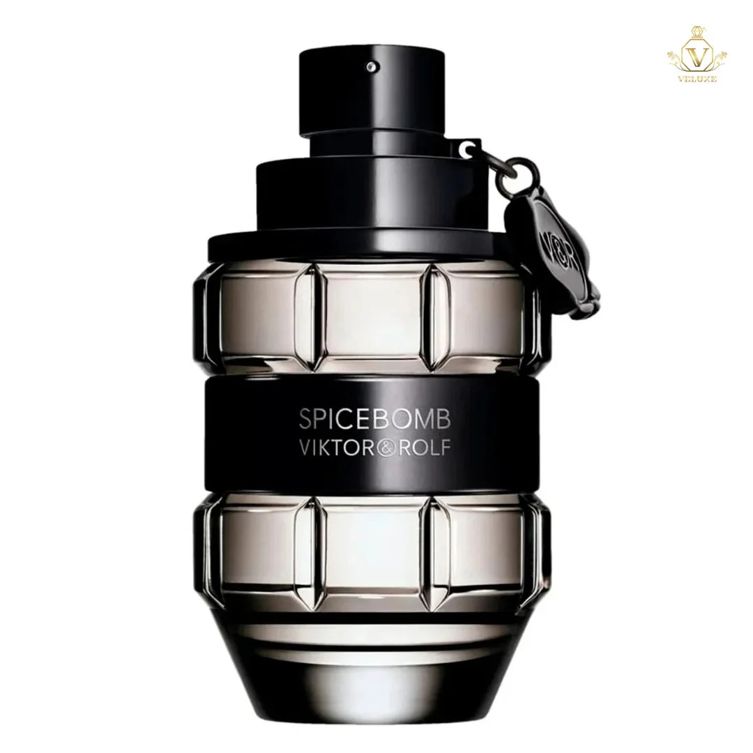 Fragancia inspirada en viktor rolf spicebomb MEN