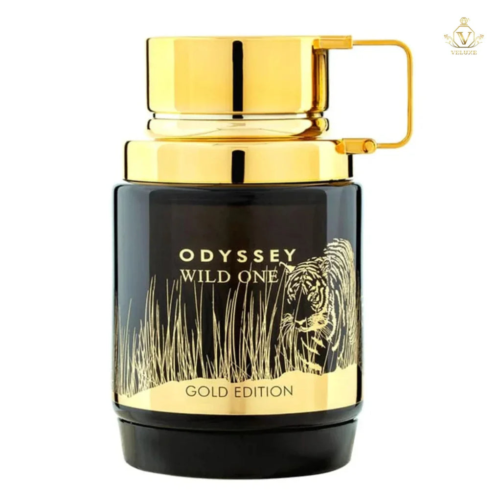 Fragancia inspirada en Odyss3y W1ld On3 Gold Edition Men