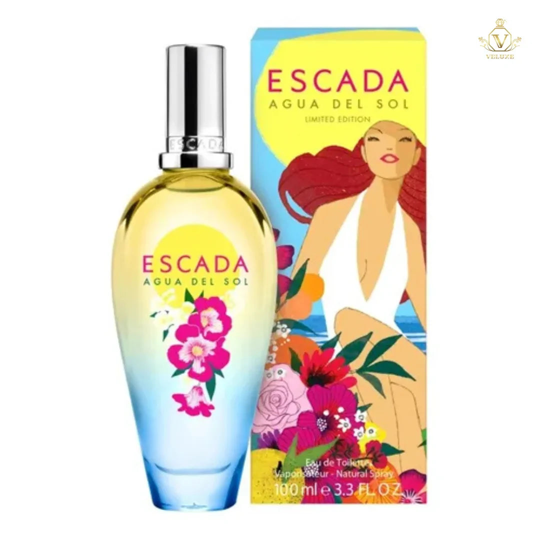 Fragancia Inspirada en Agua del Sol Esc4da Dama