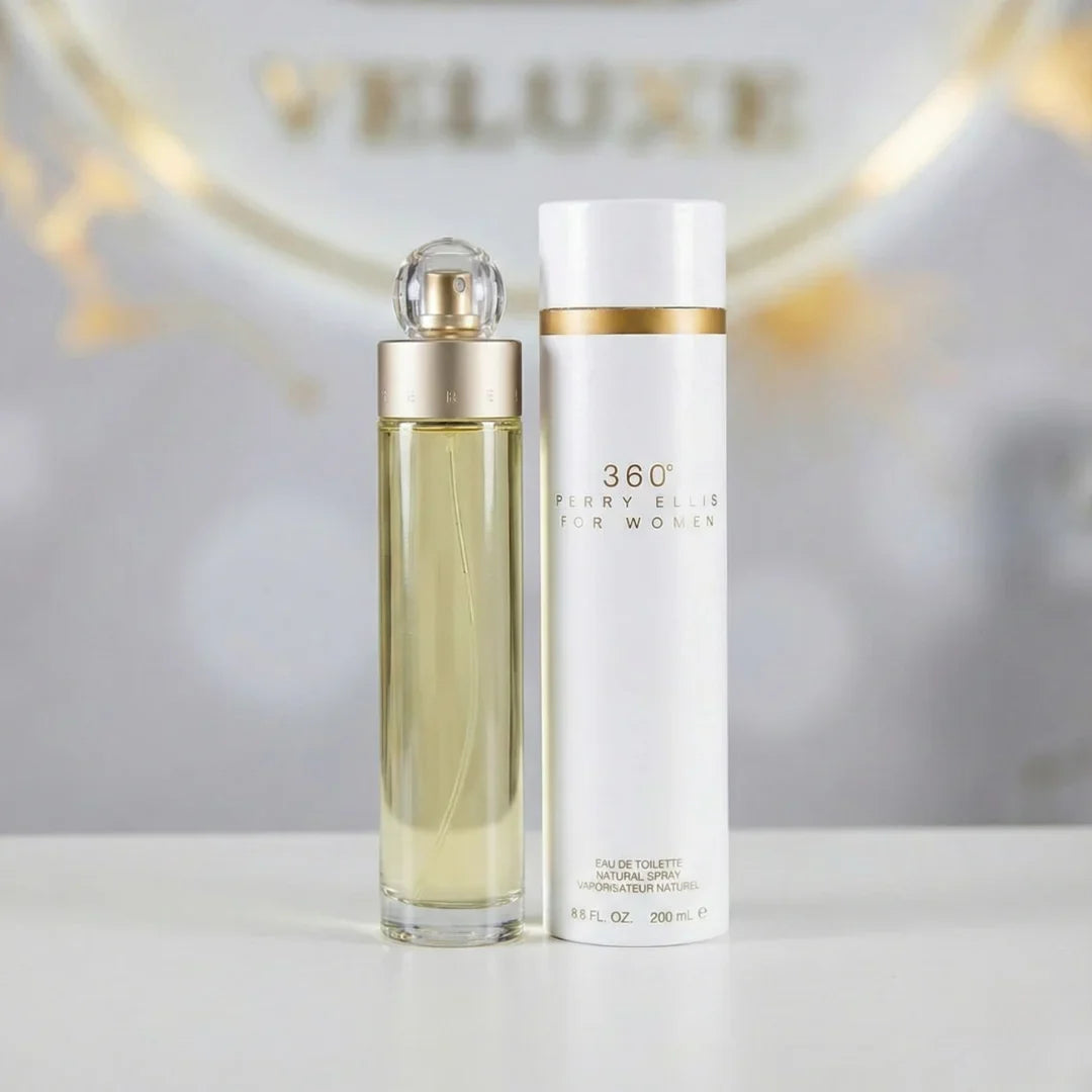Fragancia inspirada en 360° de perry ellis 100 ml dama