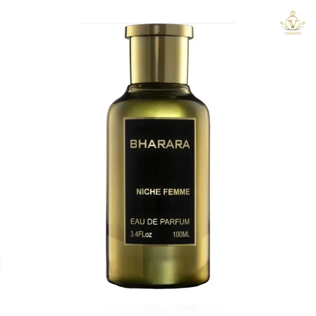 Fragancia inspirada en Niche F3mme Bhar4ra Dama