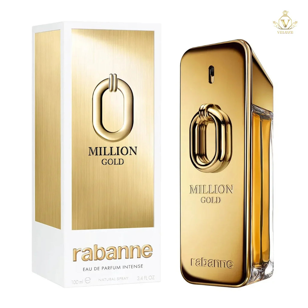 Fragancia Inspirada en M1llion Gold R4banne Men