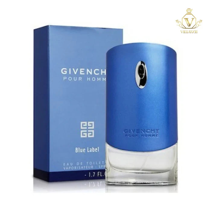 Fragancia inspirada en blue label givenchy edt 100ml