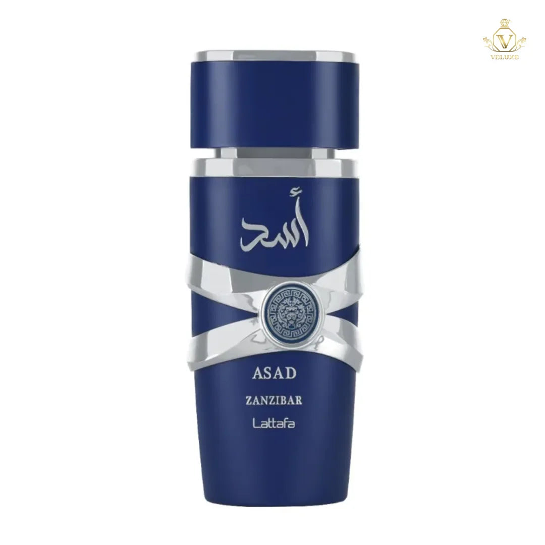 Fragancia Inspirada En Asad Zanzib4r Lattaf4 Men