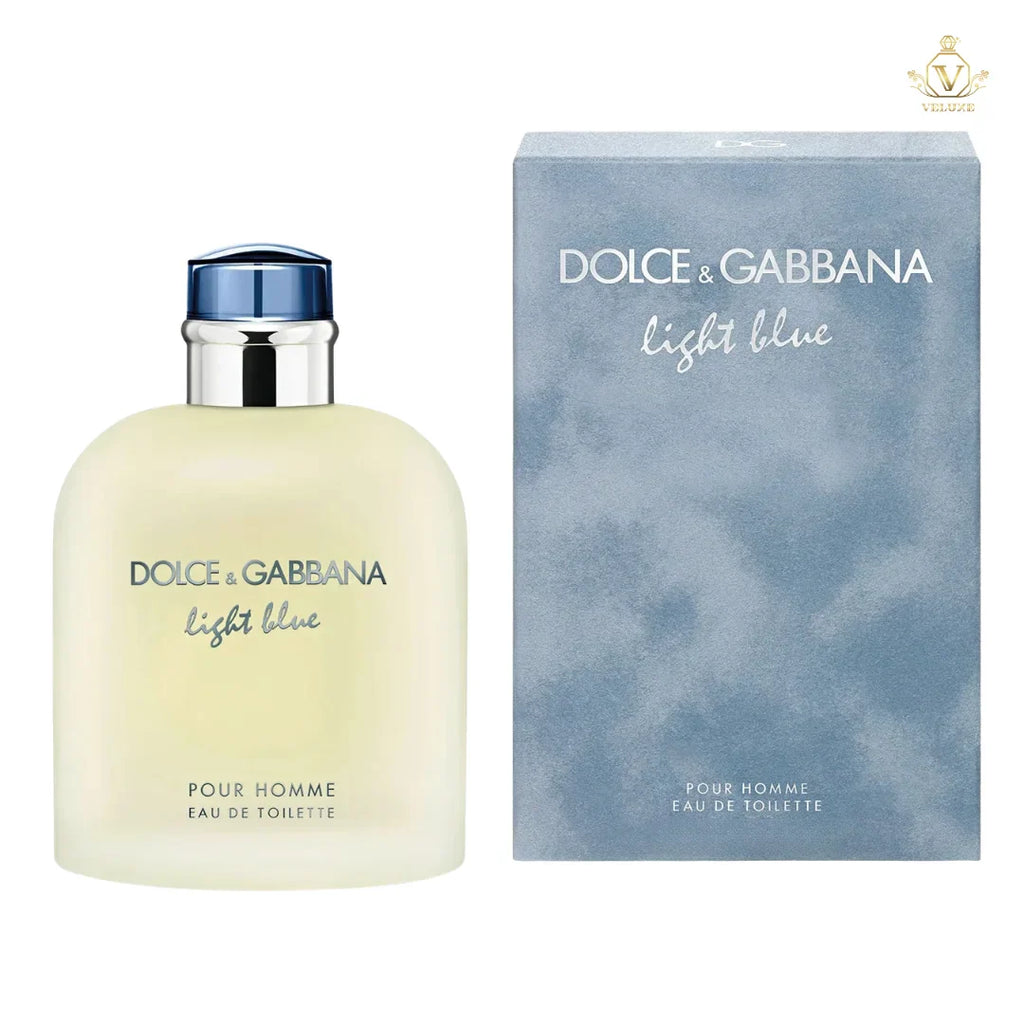 Combo Light Blue pour Homme Men + D0lce&G4bbana Pour Homme Men + Swiss Army Victorinox
