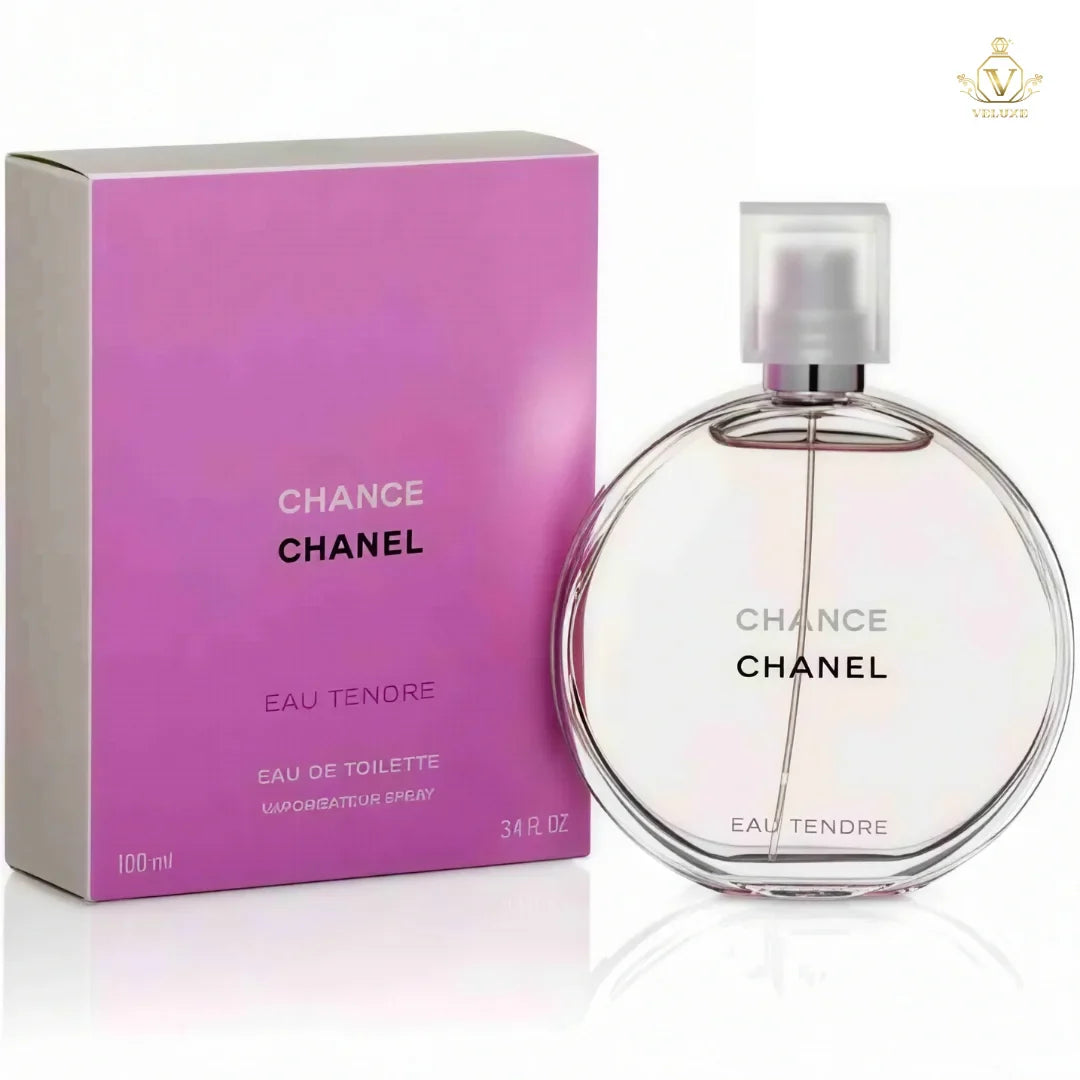 Fragancia inspirada en chanel chance eau tendre 100 ml dama