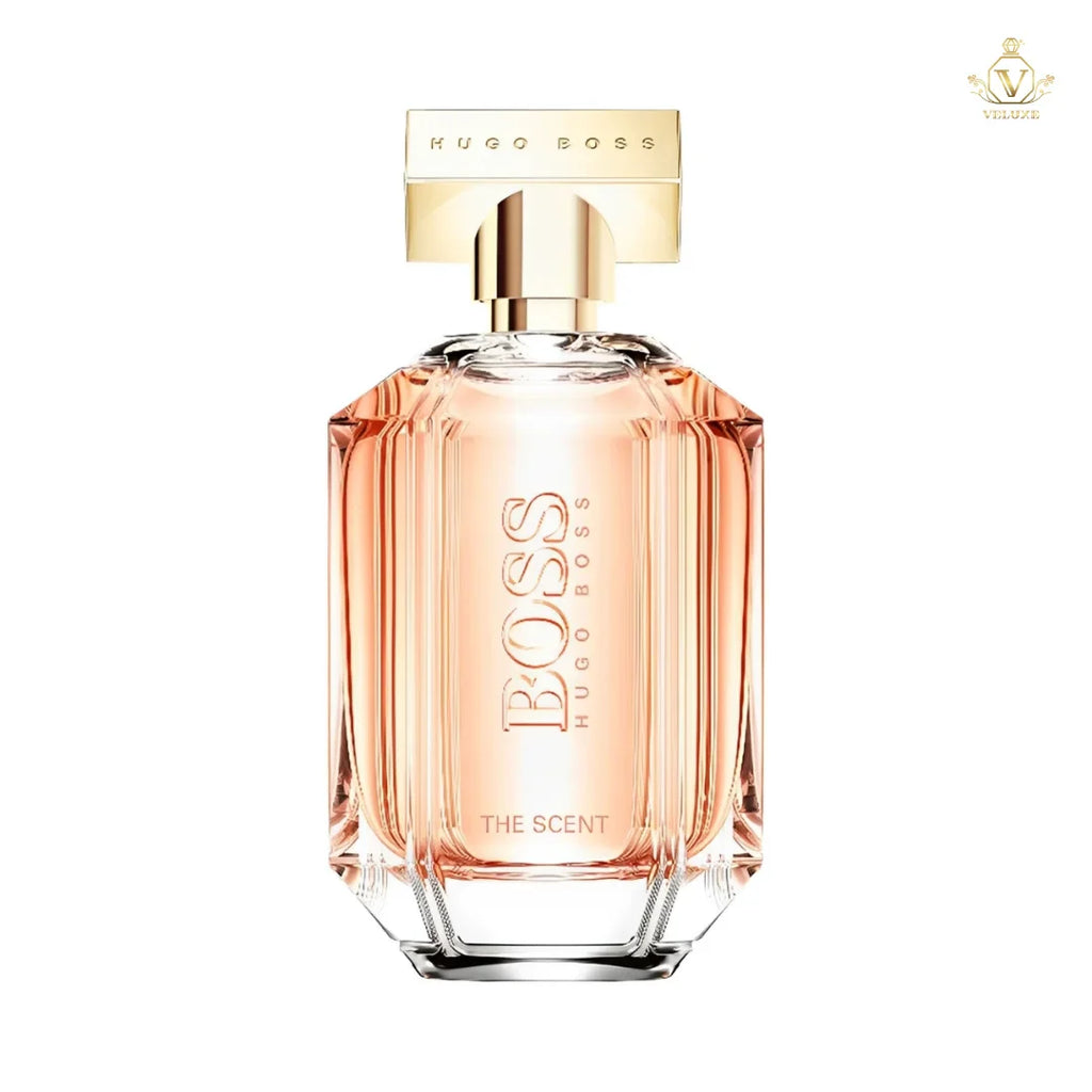 Fragancia inspirada en boss the scent mujer 100ml dama