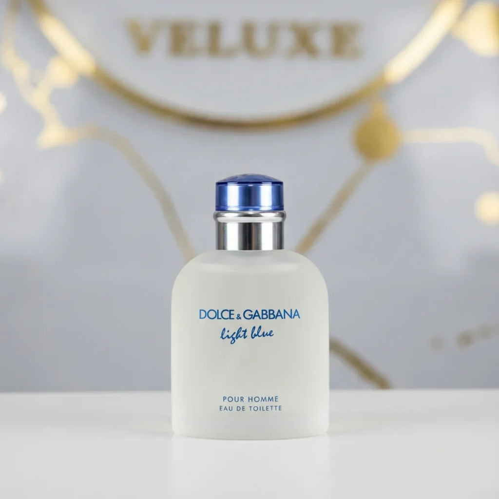 Fragancia inspirada en Light Blue pour Homme Men