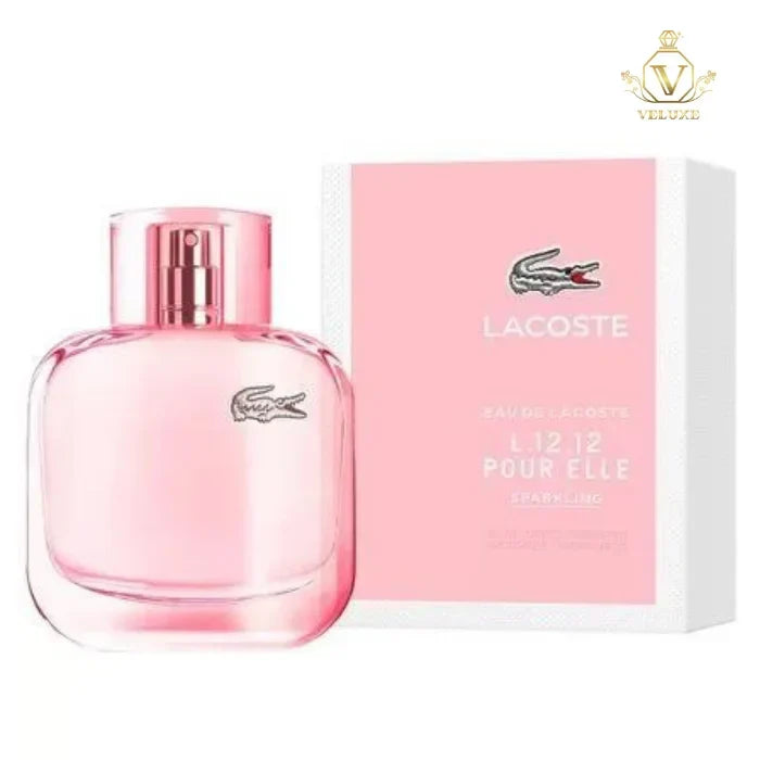 Fragancia inspirada en lacgoste sparkling 90ml dama