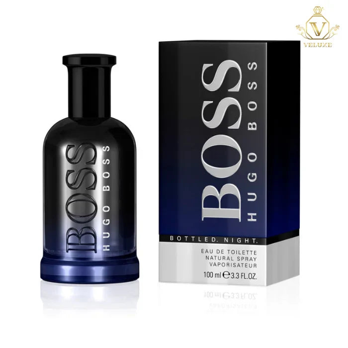 Fragancia inspirada en Bottled Night Hug0 B0ss Men