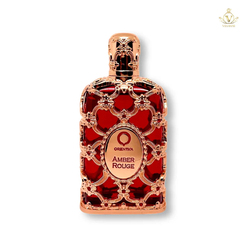 Fragancia inspirada Amber Rouge Orientic4 (Caja)