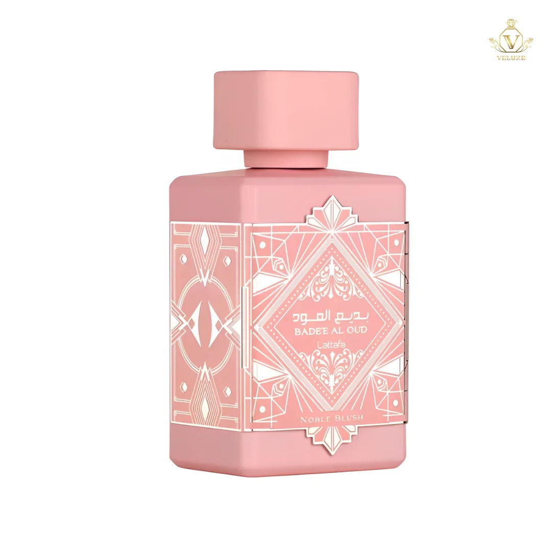 Fragancia inspirada en Noble Blush Latt4f4 Dama (Caja)